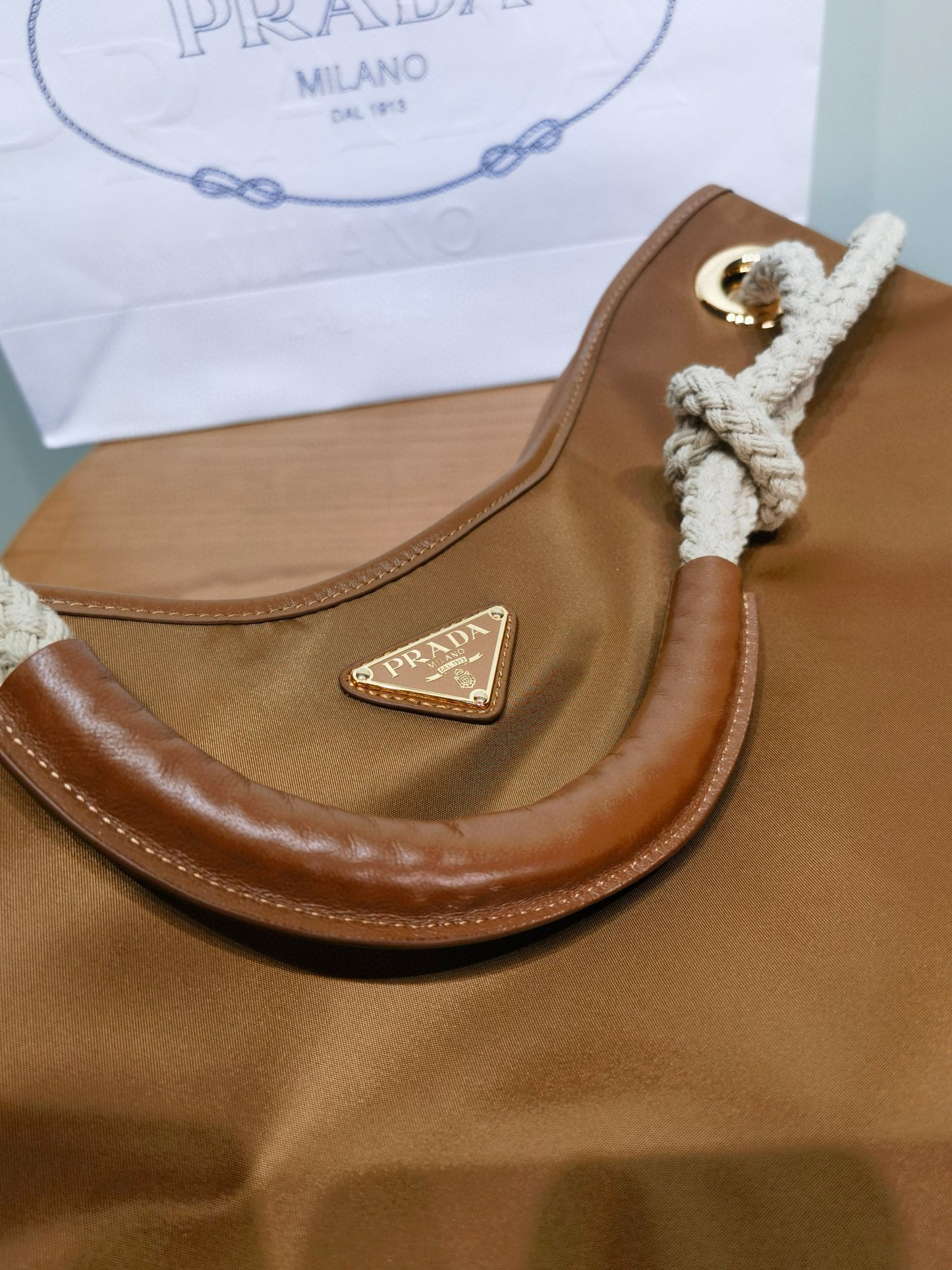 Prada Mariner Tote Bag