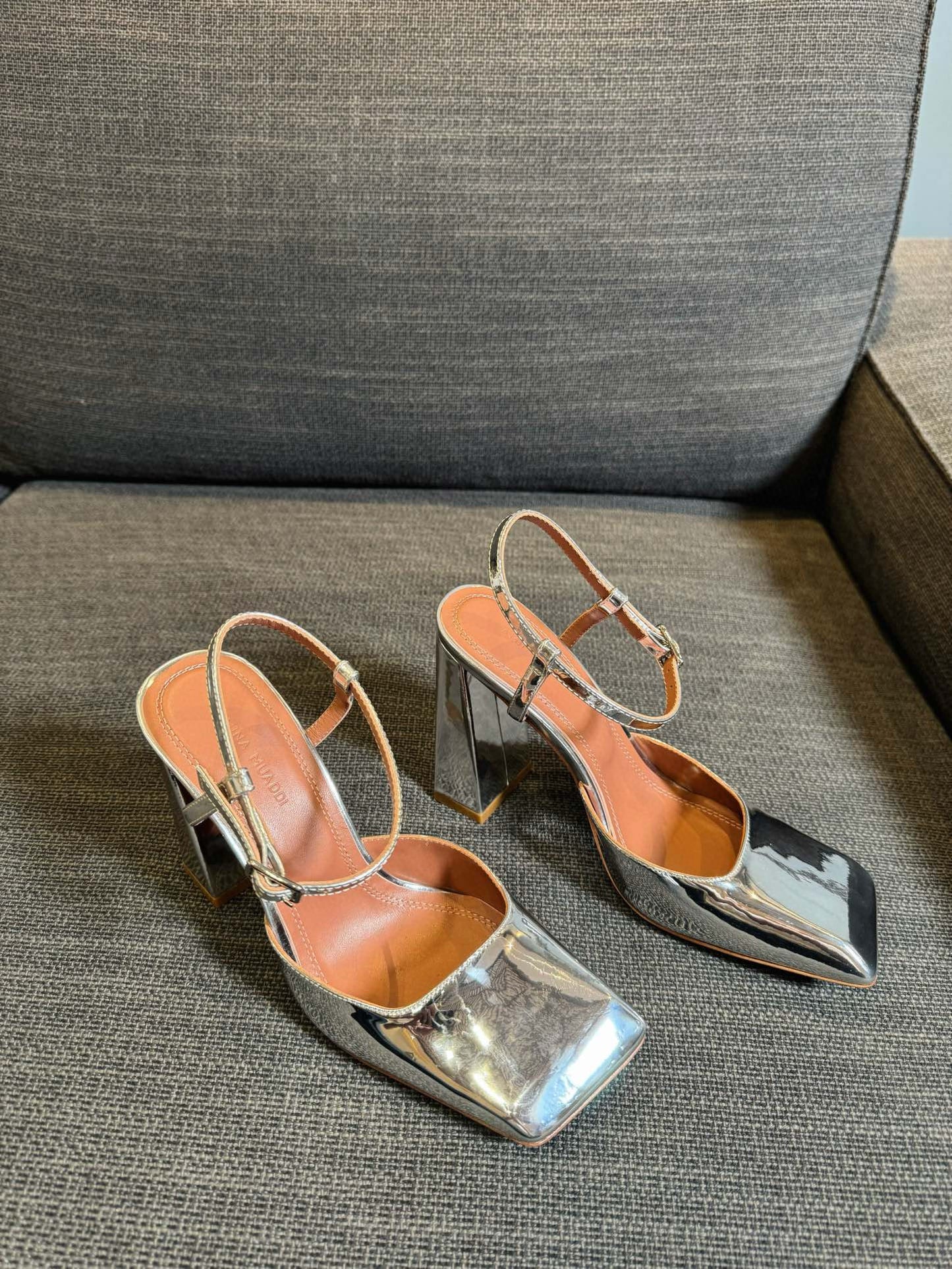 Amina Muaddi Heels