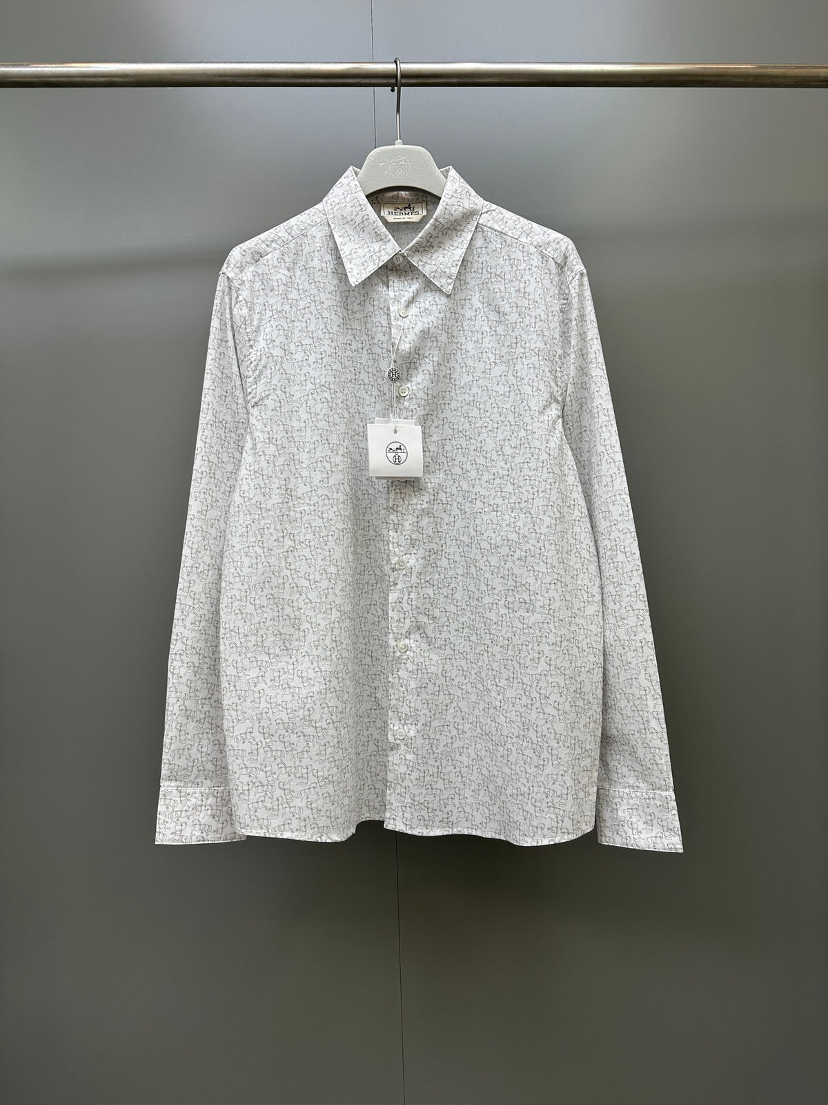 Hermes Long Sleeve Shirt