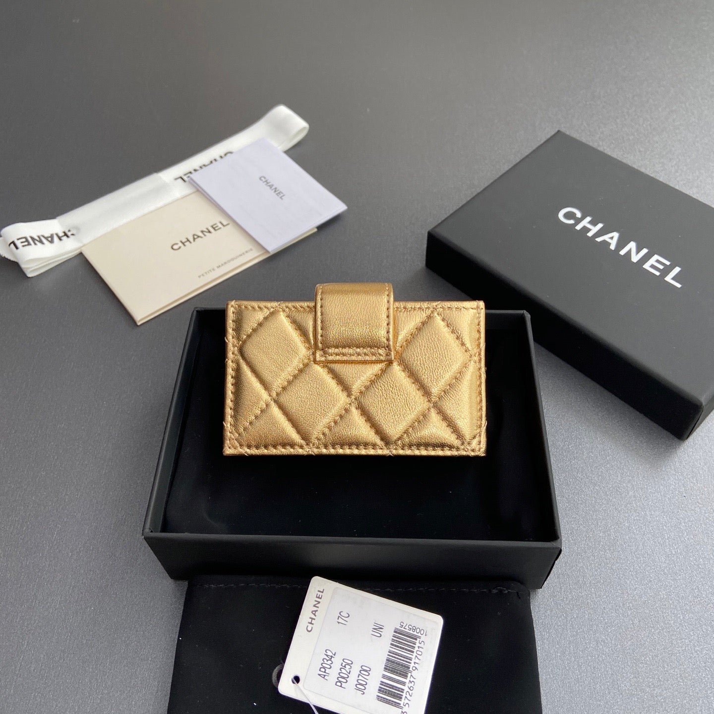Chanel Card Holder