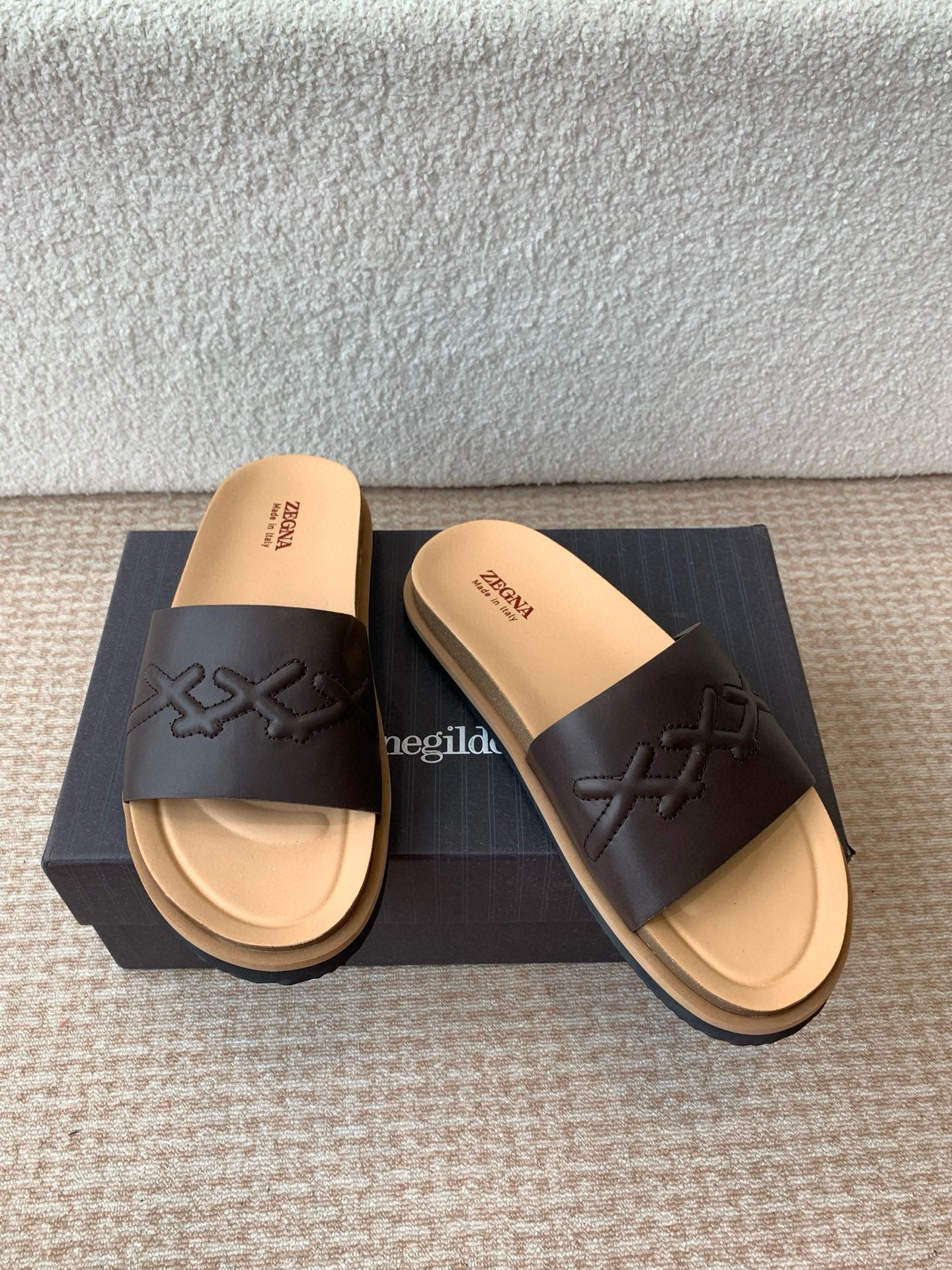 Zegna Sandals