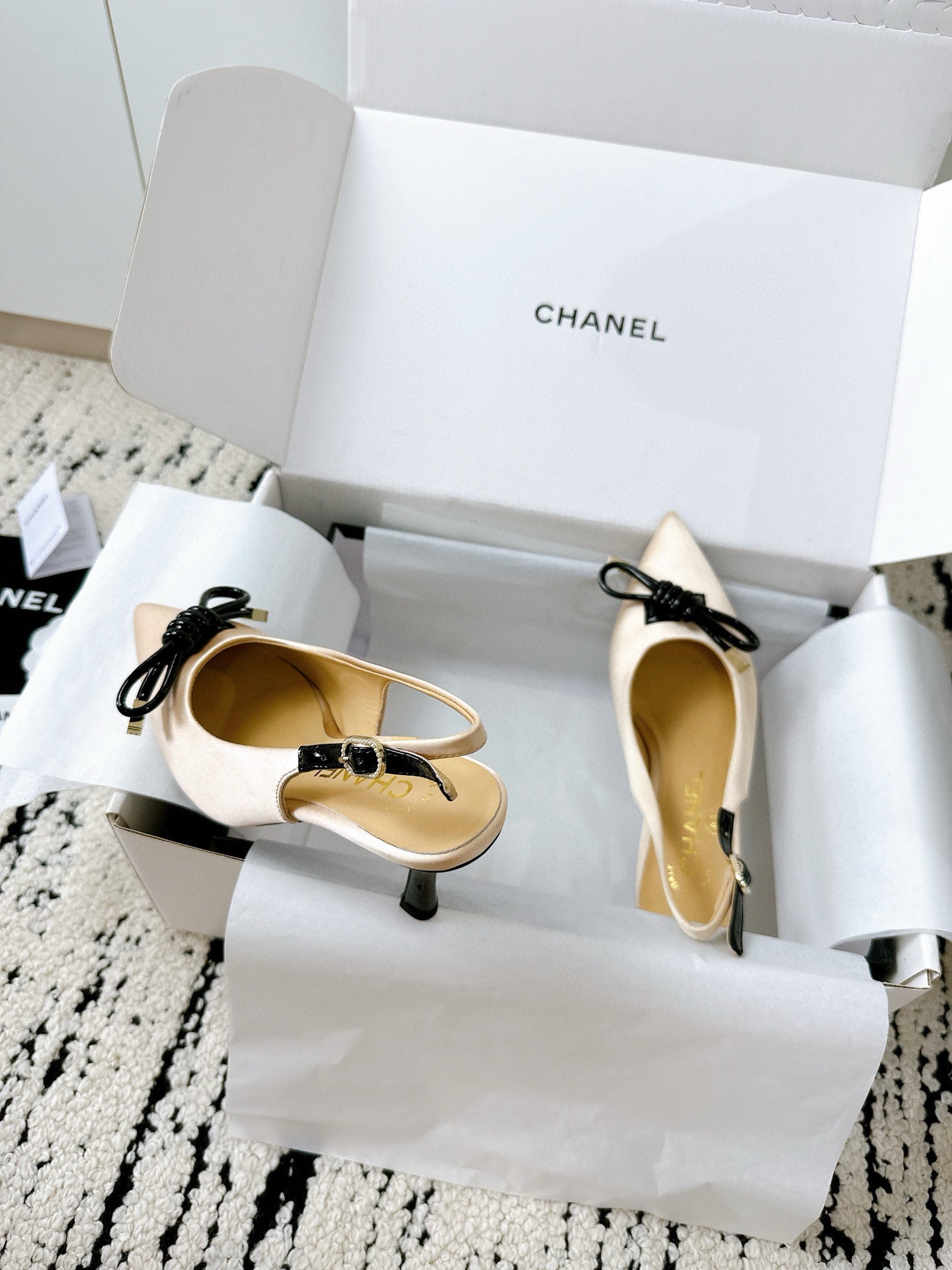Chanel Heels