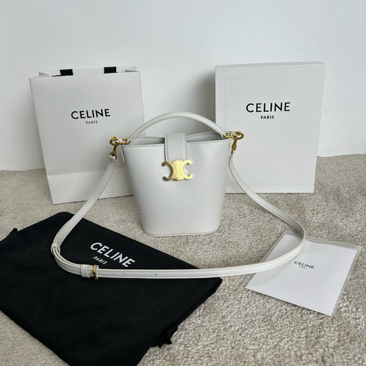 Celine Triomphe Bucket