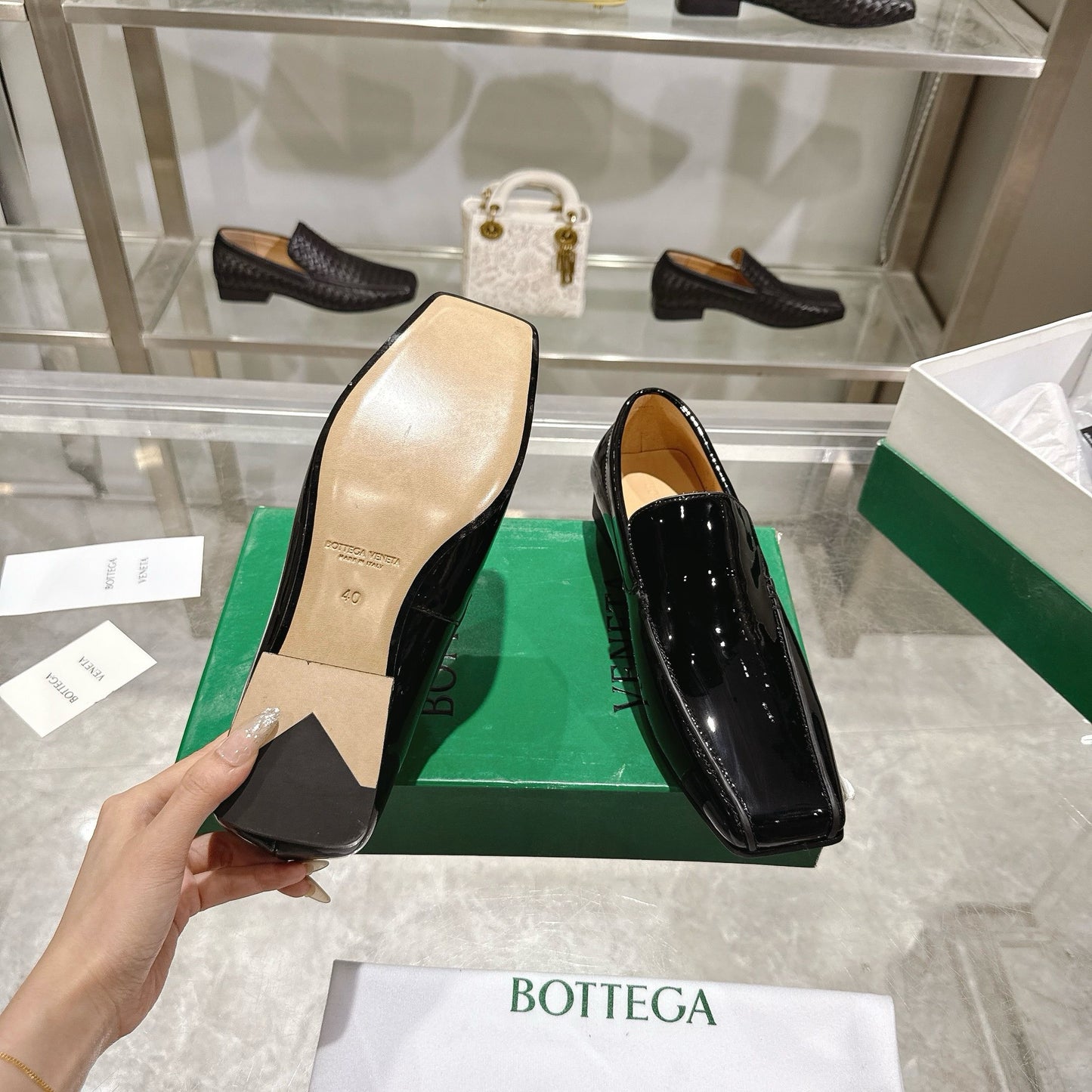 Bottega Veneta Loafer