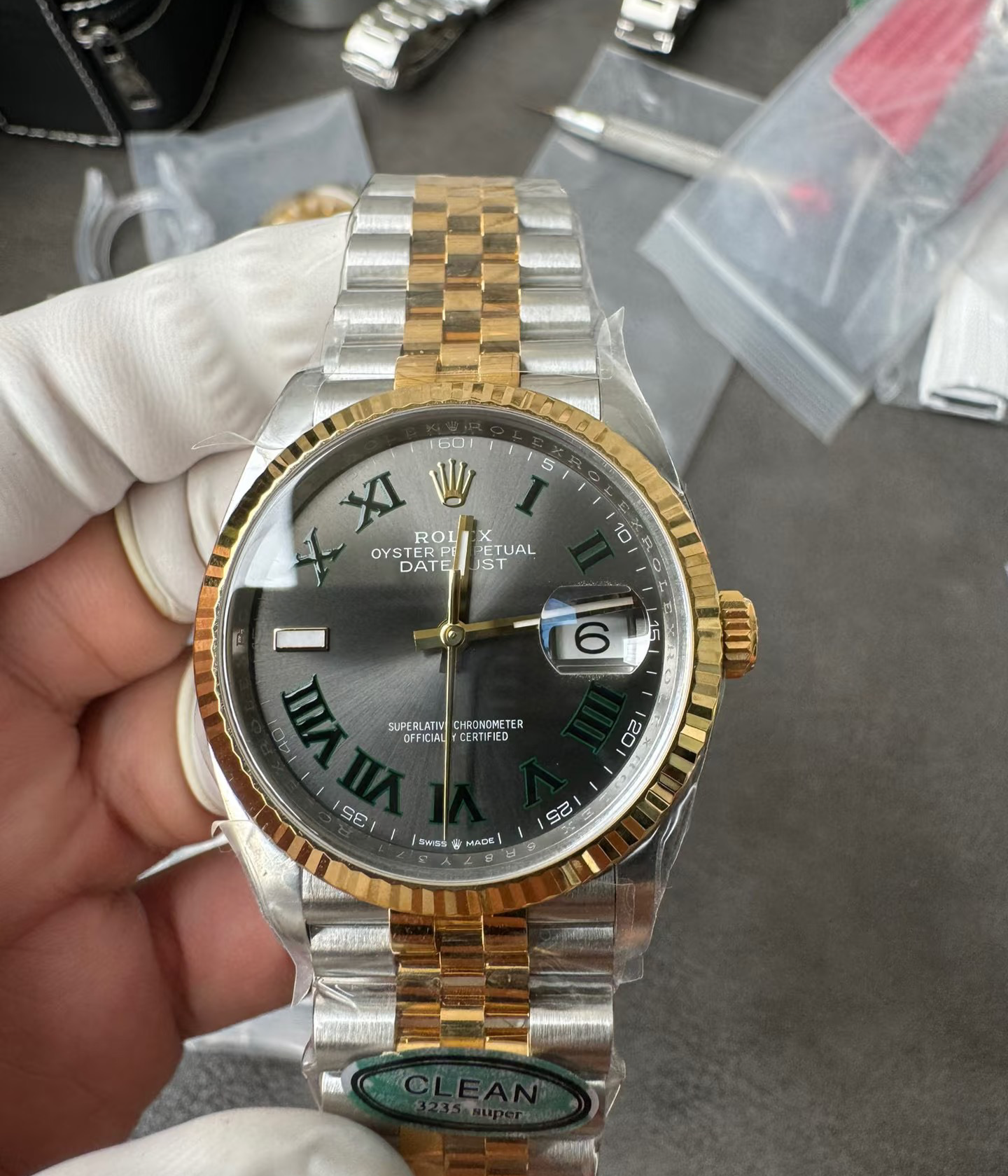 Rolex Oyster Perpetual DateJust 41