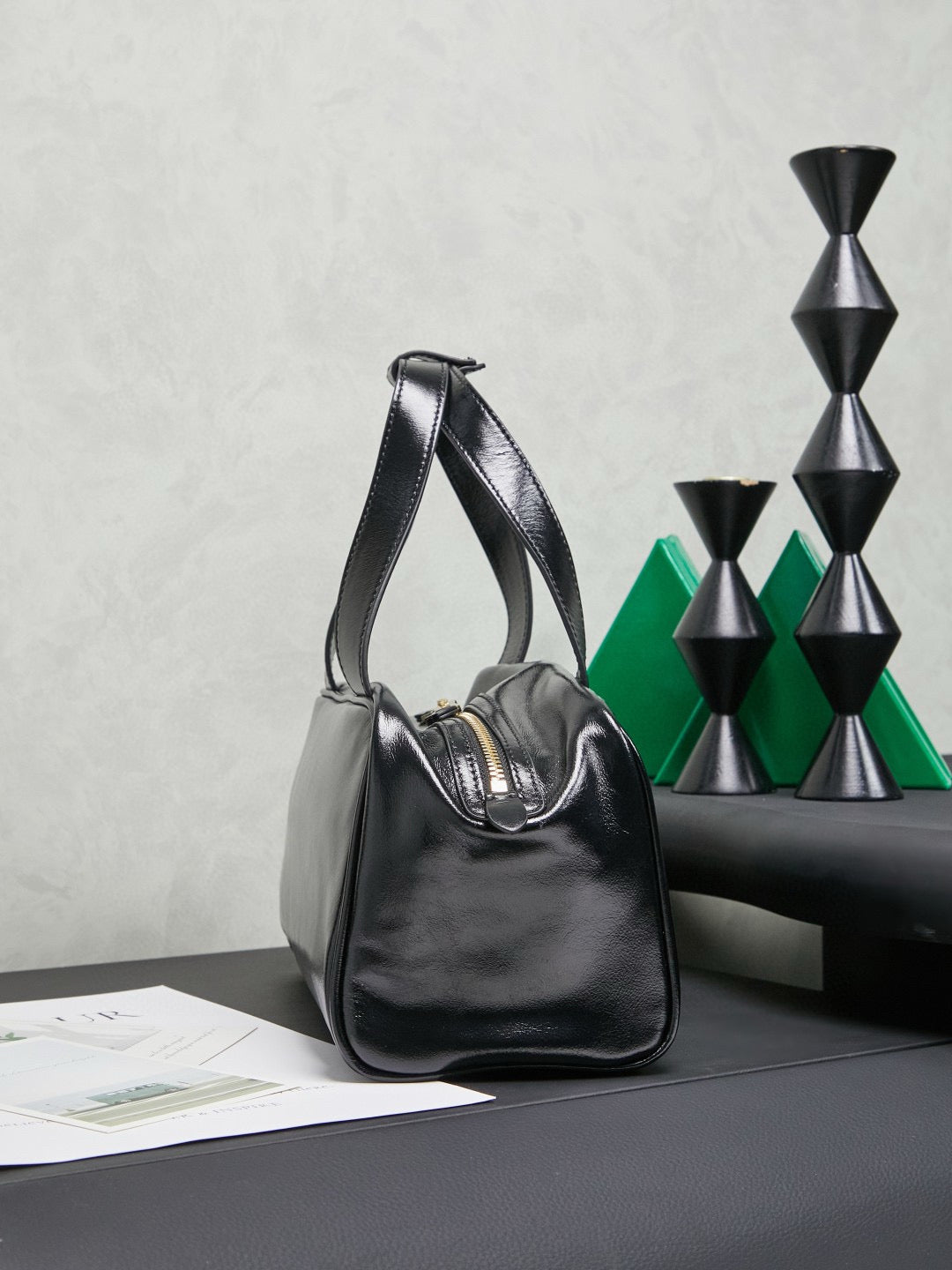 Miu Miu Bowling Bag 28x15x13cm