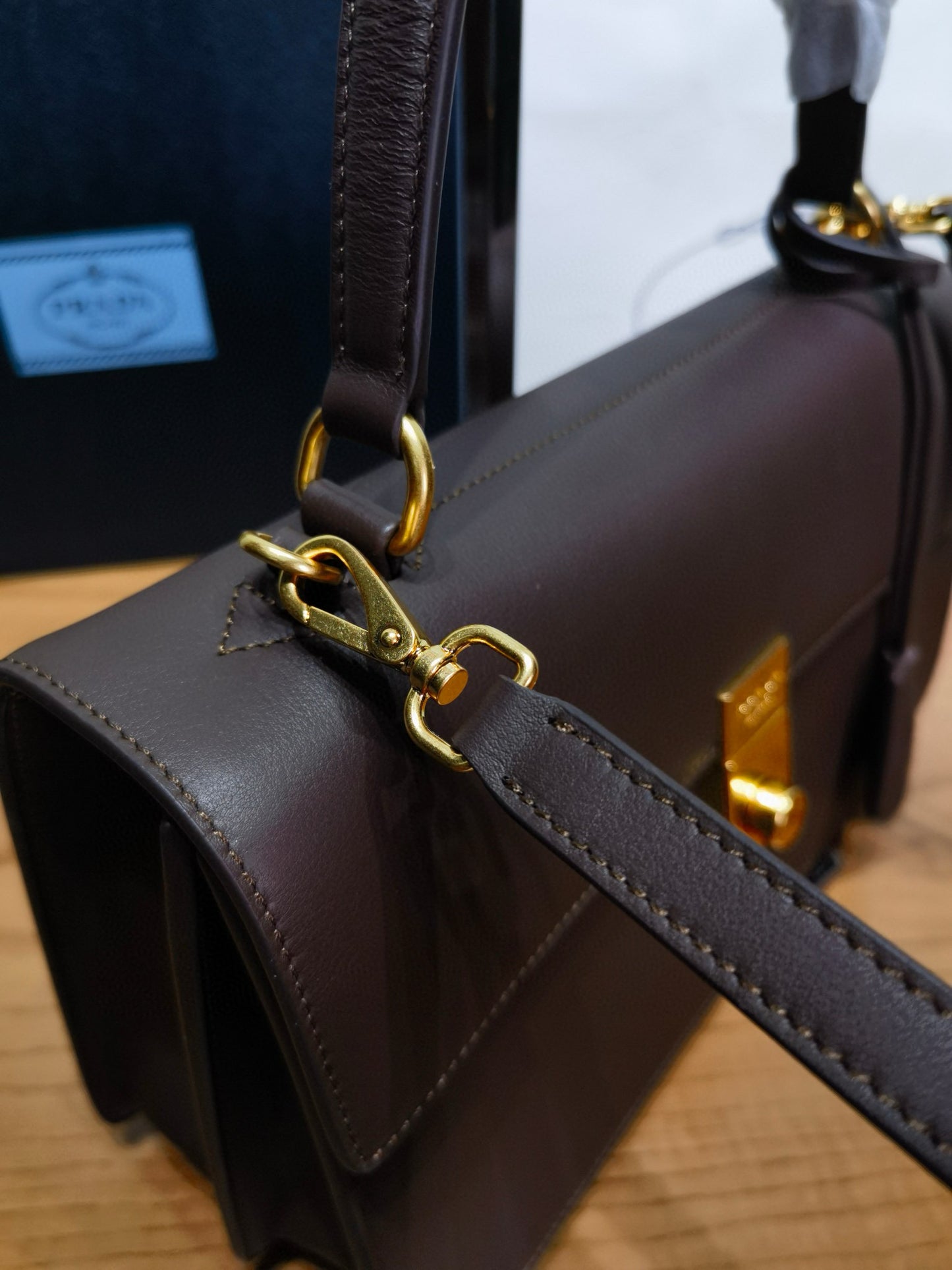 PD Soft Sound Shoulder Bag