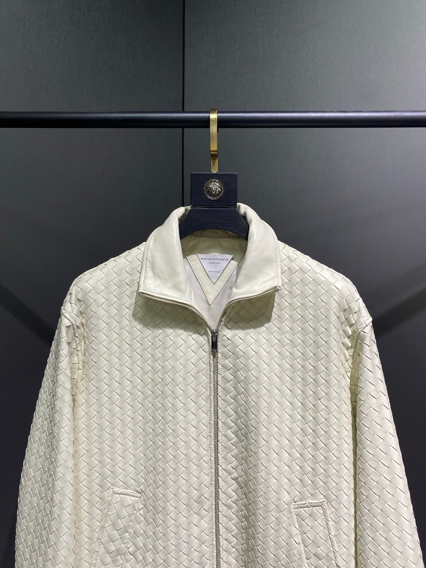 Bottega Veneta Leather Jacket