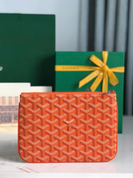 Goyard Clutch Bag 20x15CM