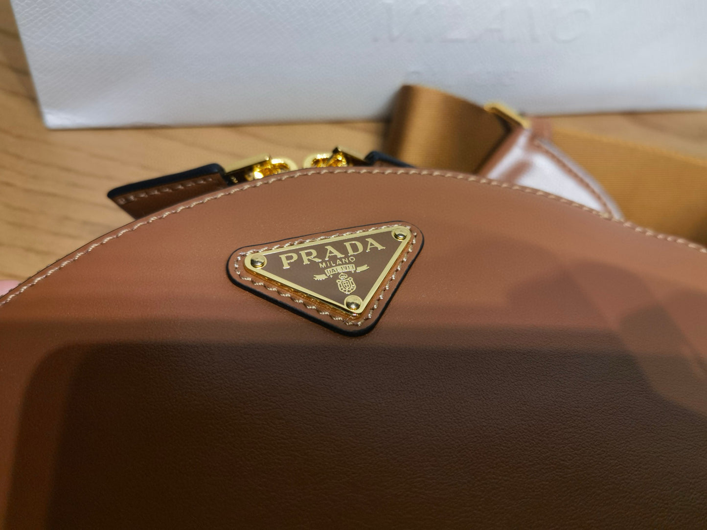Prada Shoulder Bag 18x15x8cm
