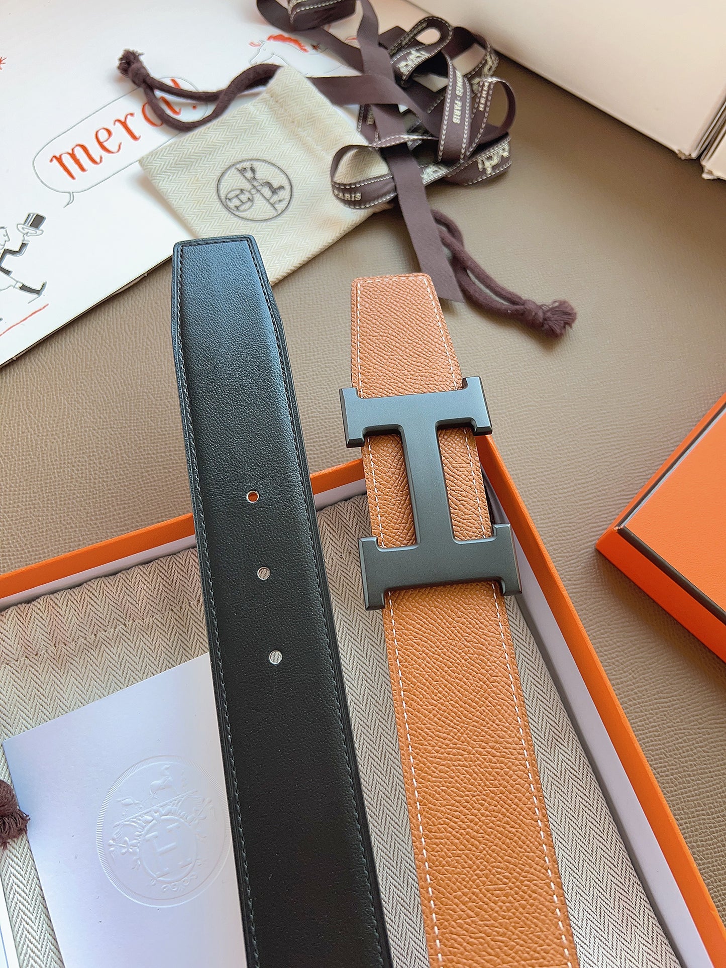 Hermes Belt