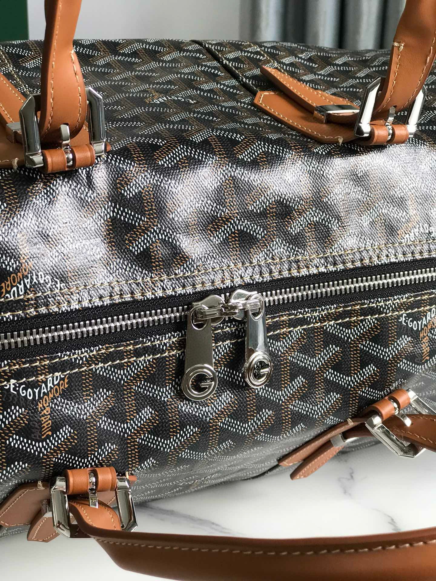 Goyard Boston 50 Duffle Bag