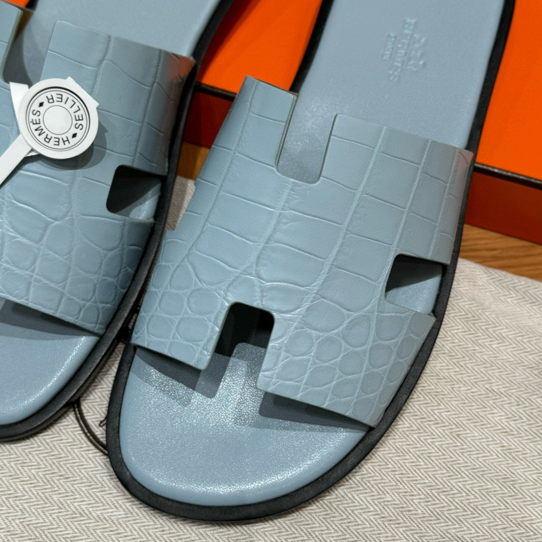 Hermes Slippers