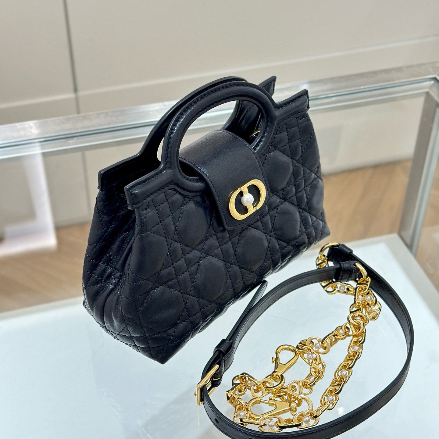 Dior Jolie Top Handle Bag