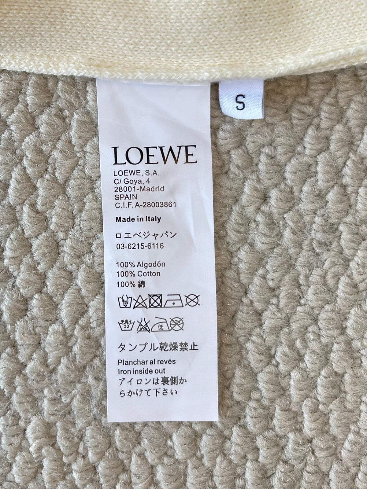 Loewe Sweater