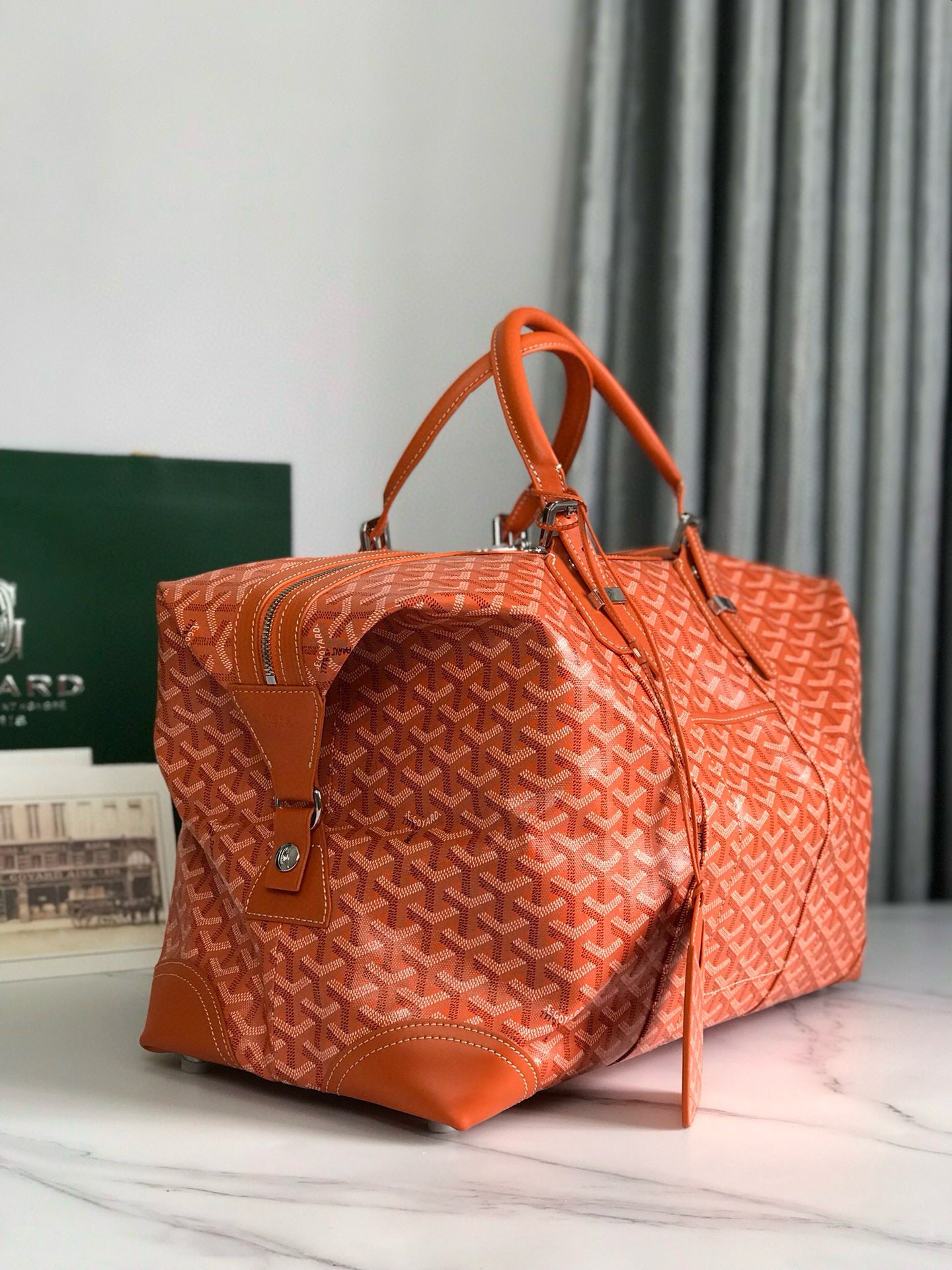 Goyard Boeing 45 Duffle Bag