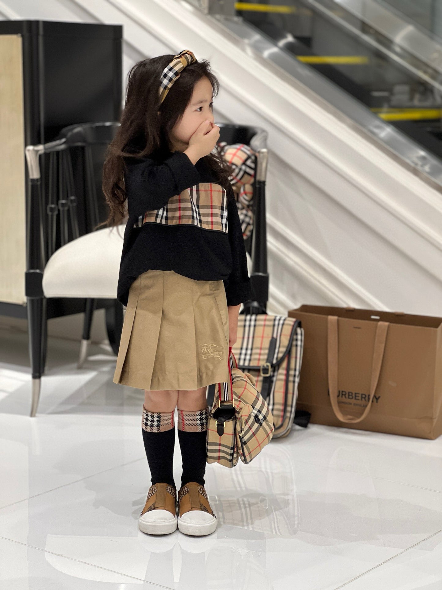 BBR Long Sleeve/Skirt Set