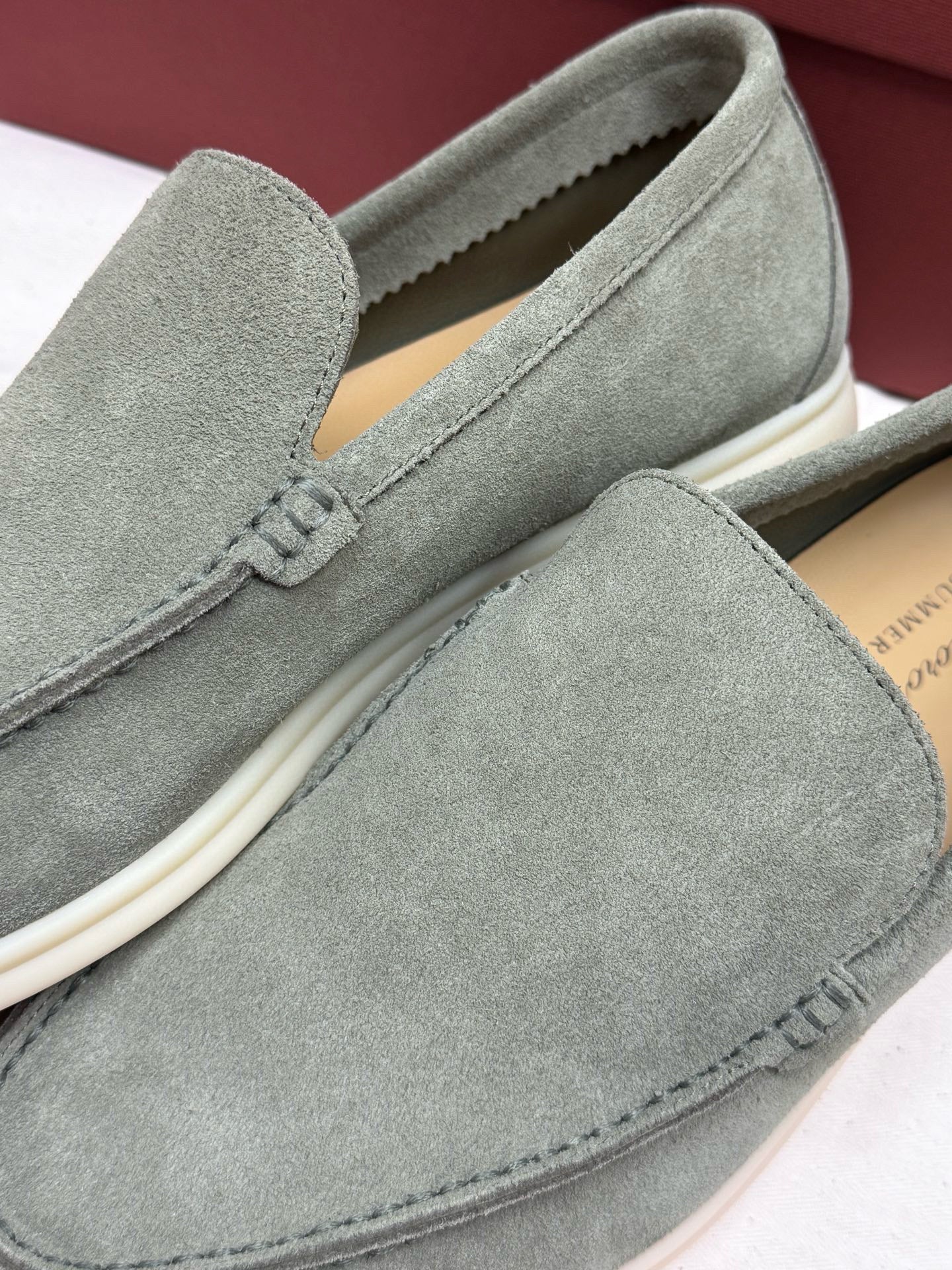 Loro Piana Summer Walk Loafers