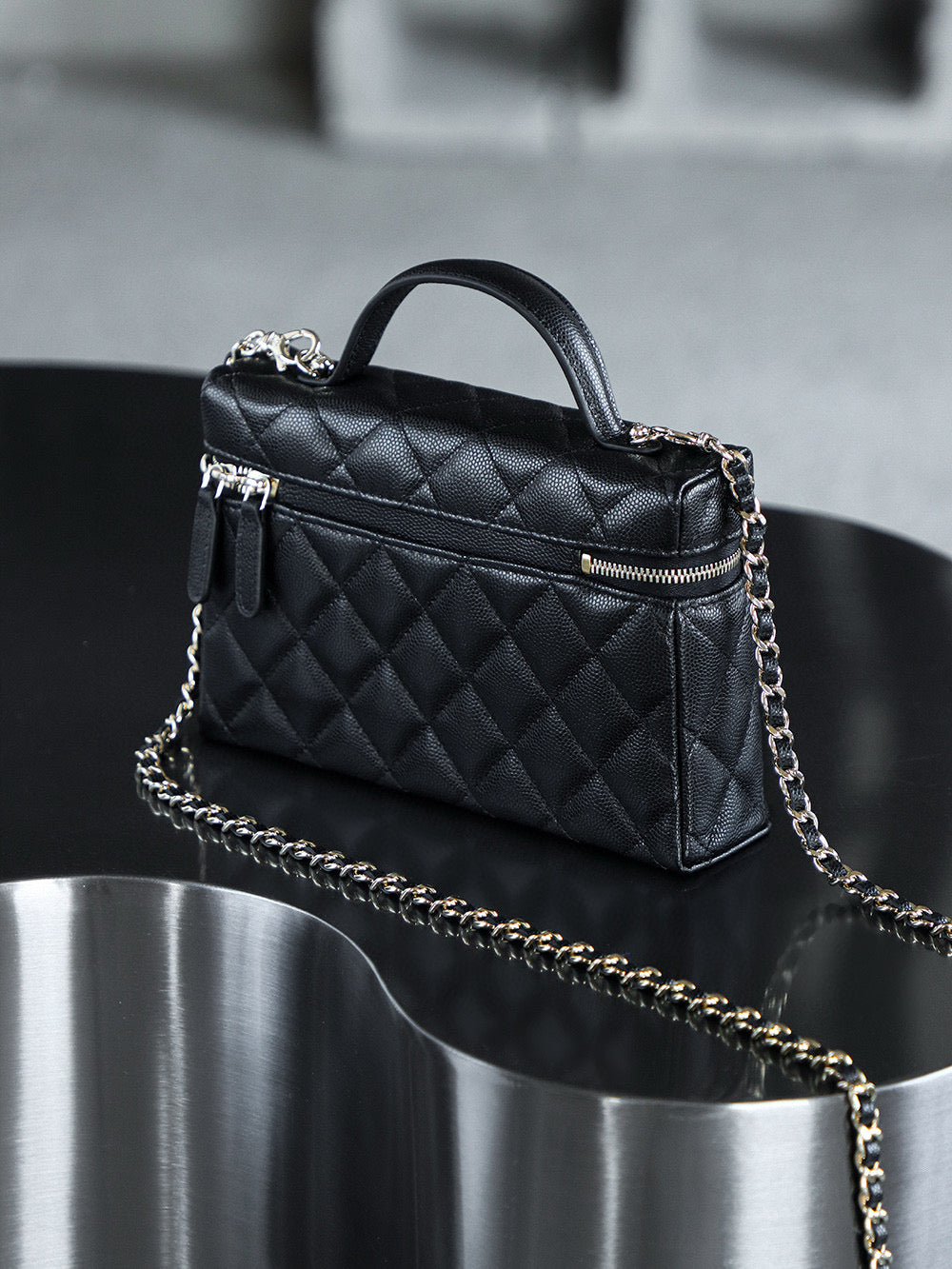 Chanel 25P Hobo Bag