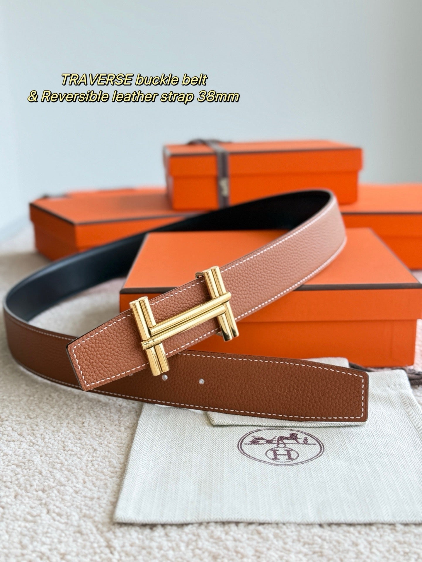 Hermes Belt