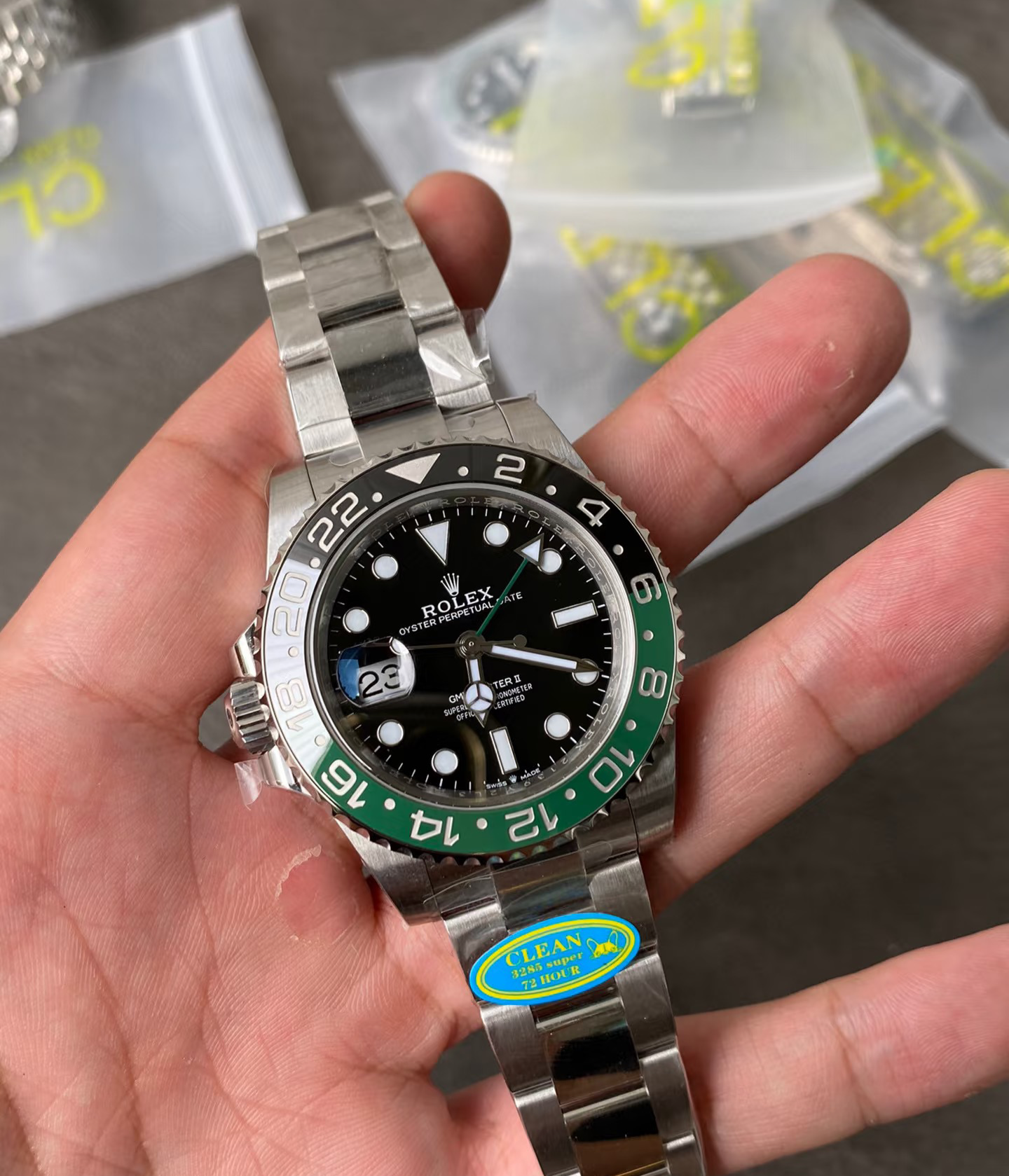Rolex GMT Master II (Oyster)