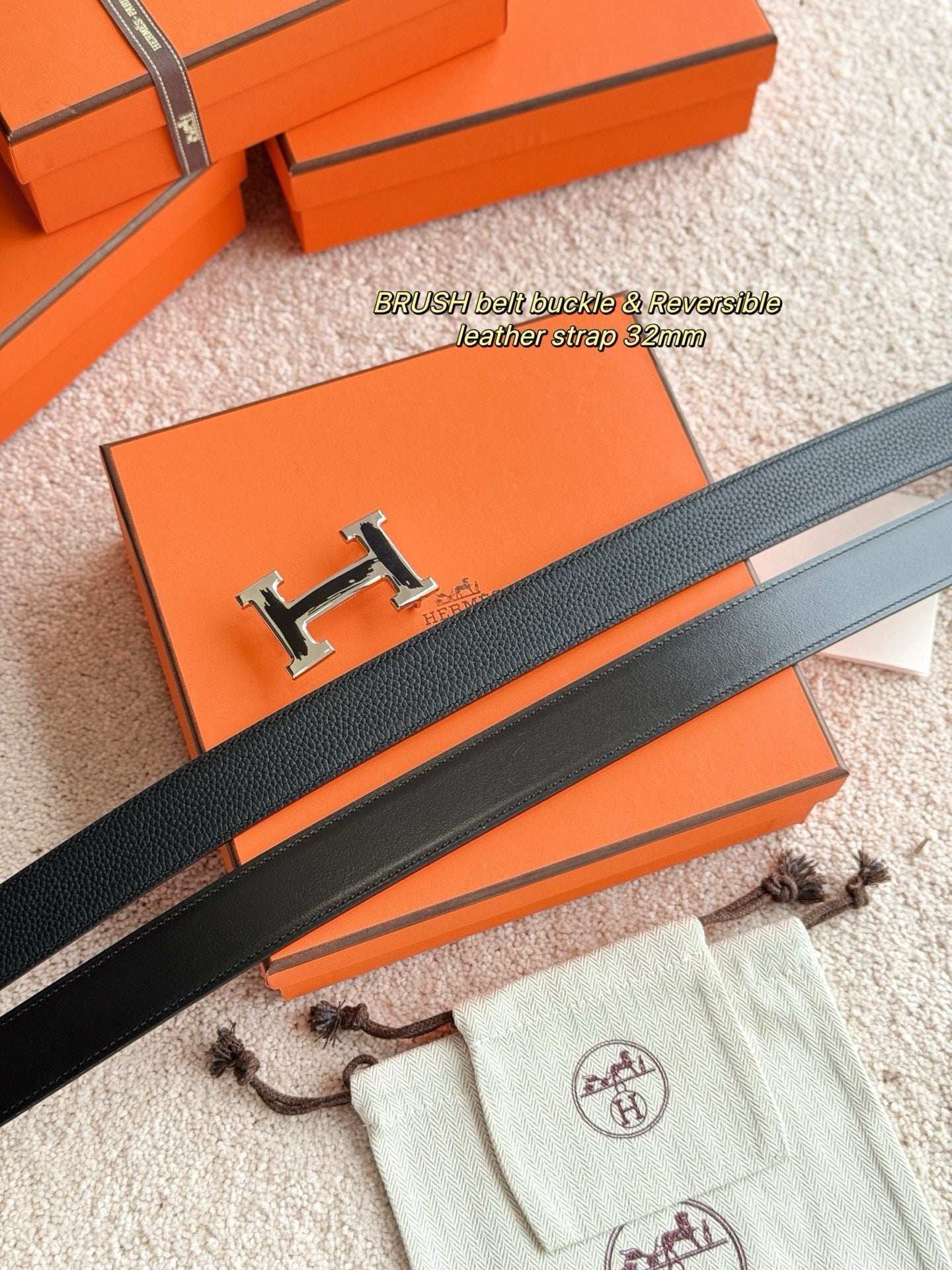 Hermes Belt