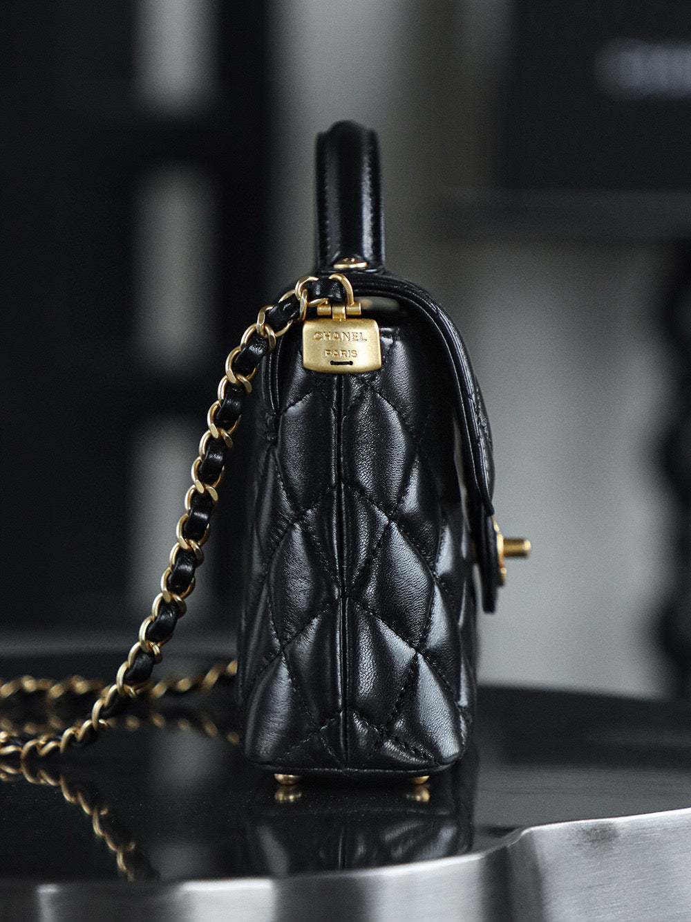 Chanel 25P Kelly mini Bag
