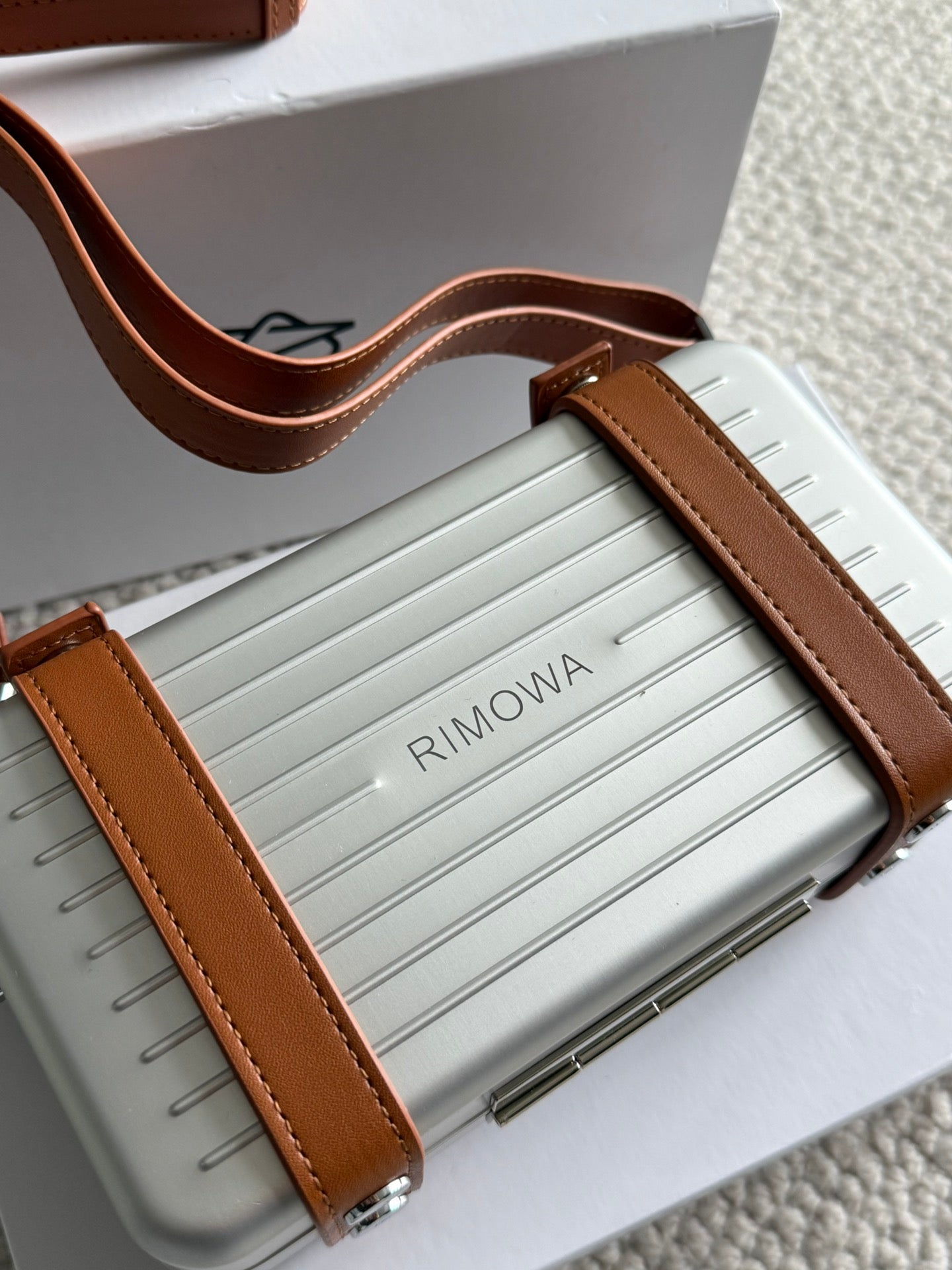 Rimowa Aluminium Cross-Body Bag