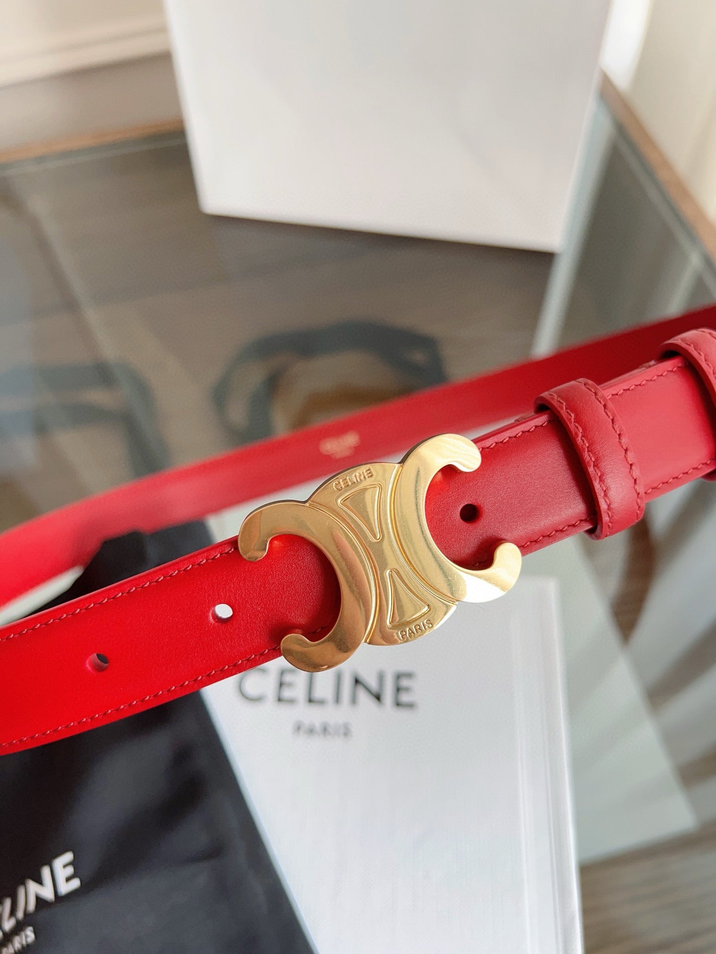 Celine Belt (Width 2.4cm)