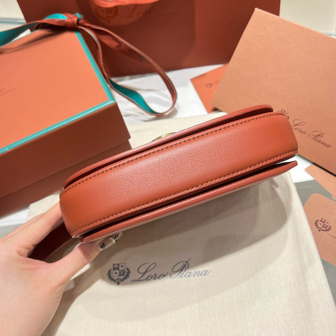 Loro Piana Saddle Bag Mini