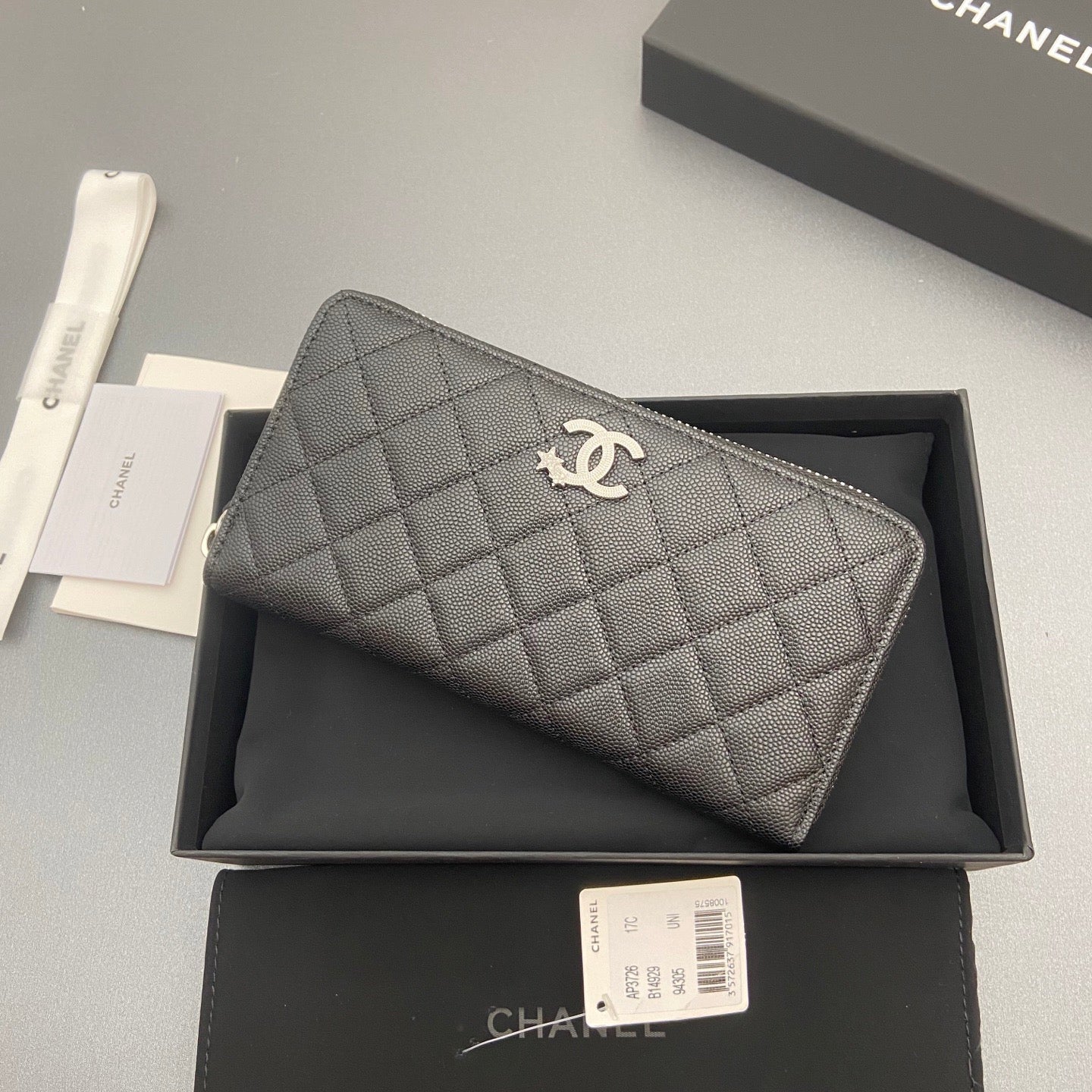 Chanel Long Zipped Wallet