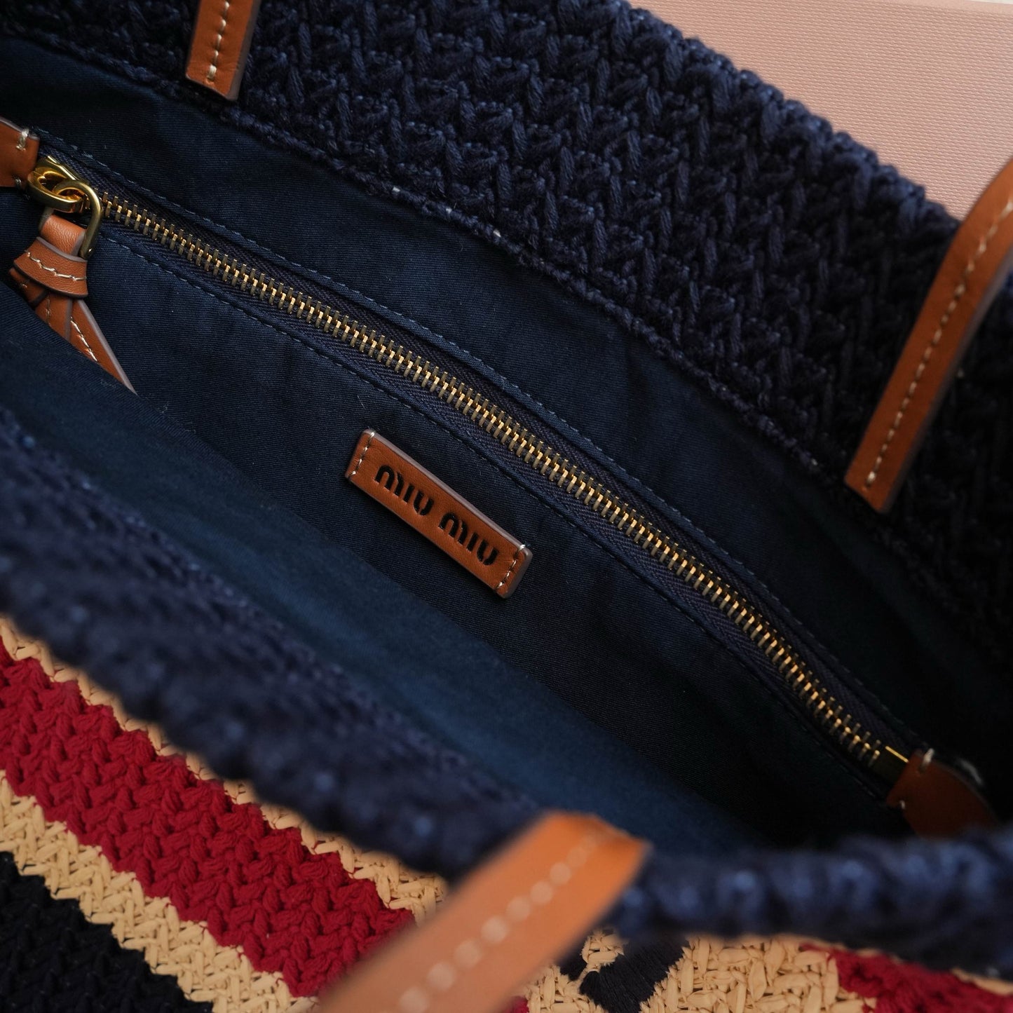 Miu Miu Shopping Bag