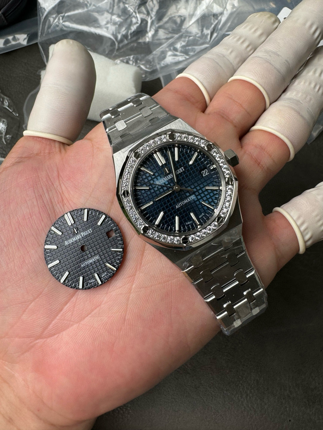 Audemars Piguet Royal Oak  15451ST 37mm