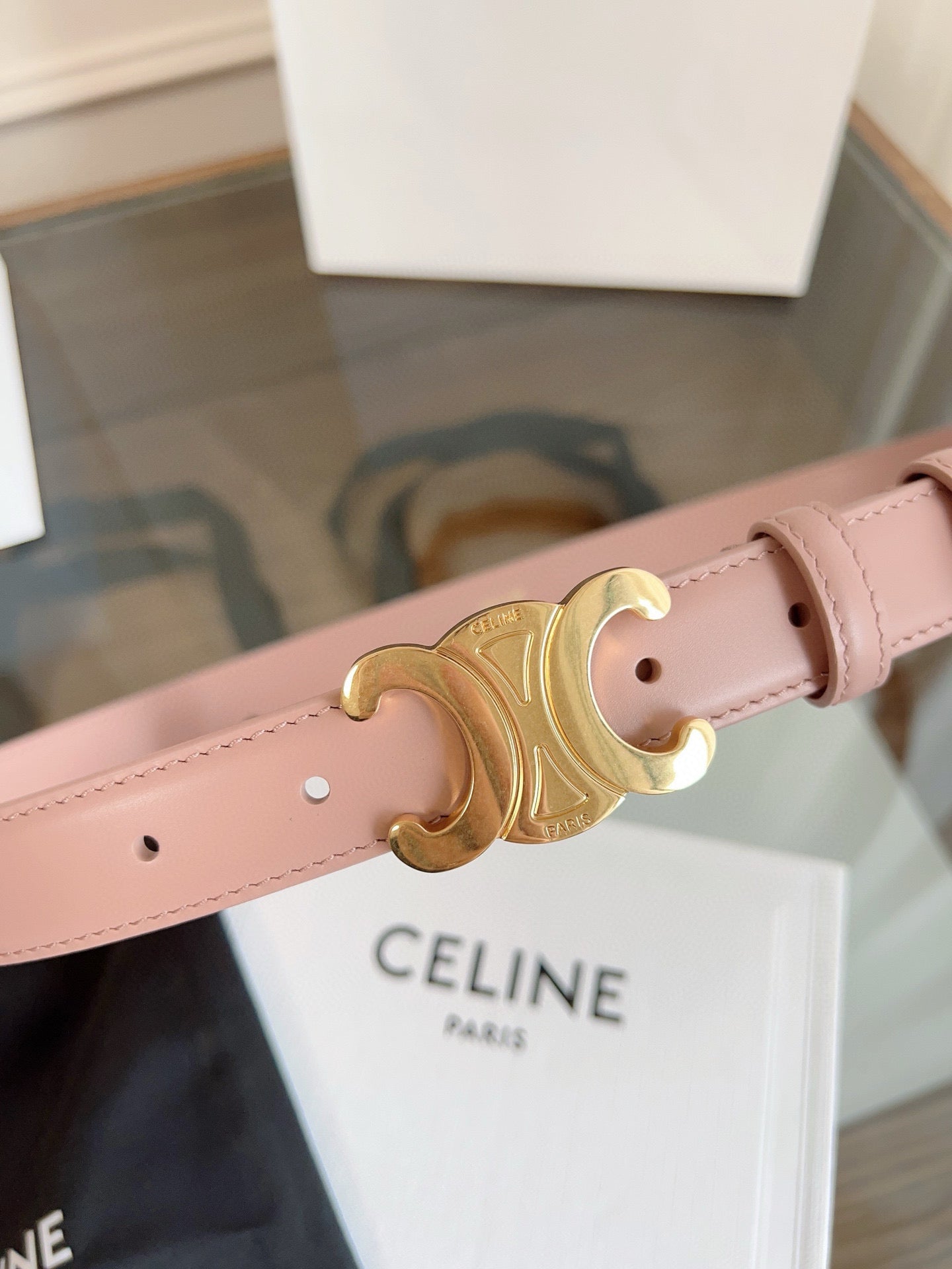 Celine Belt (Width 2.4cm)