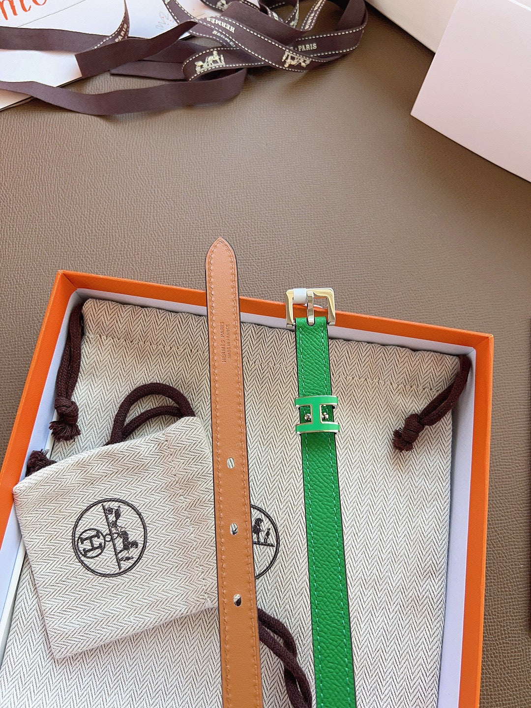 Hermes Belt