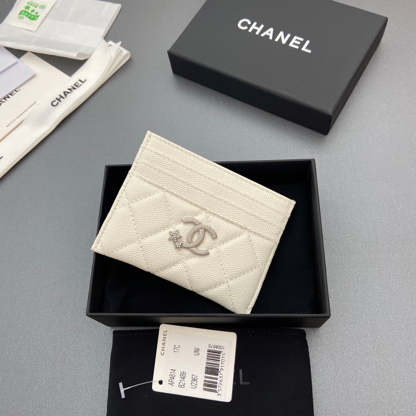 Chanel Card Holder