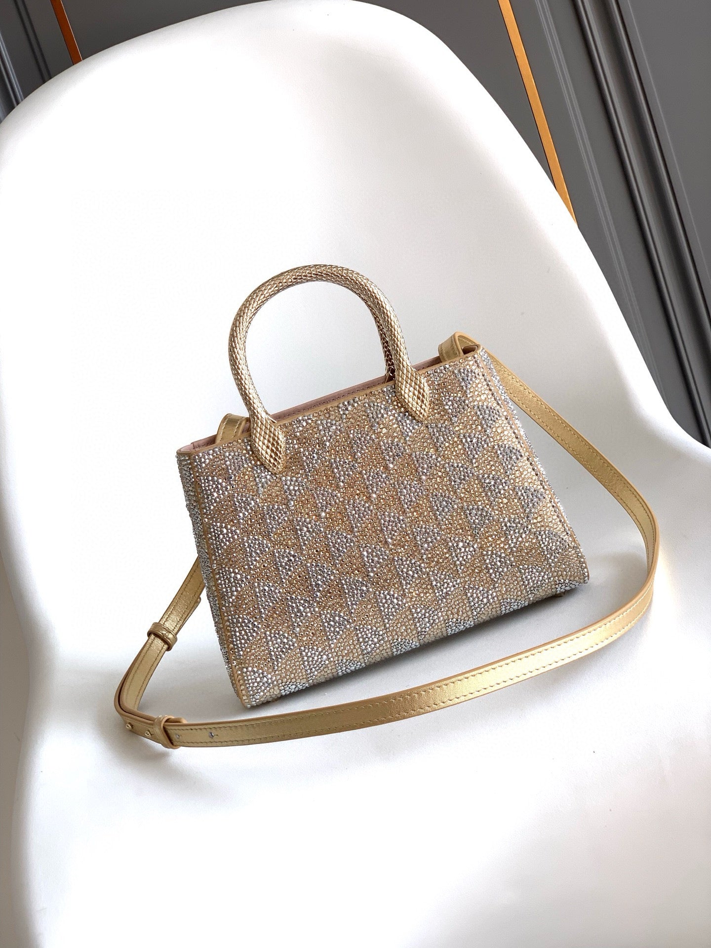 Bvlgari Serpentine Tote Bag