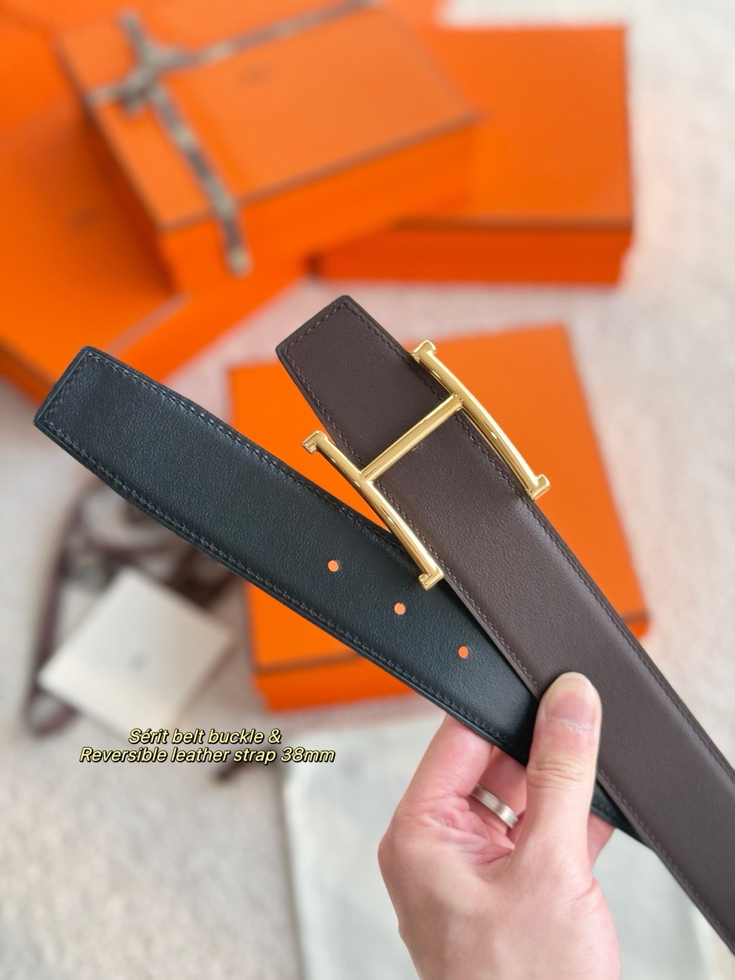 Hermes Belt