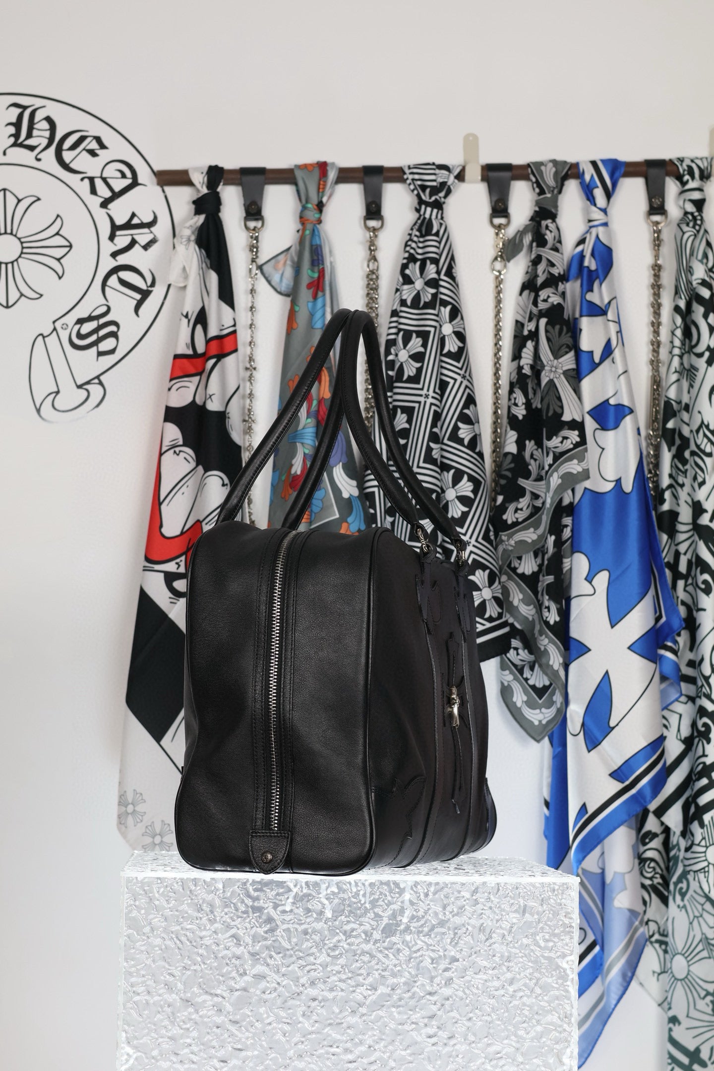 Chrome Hearts Weekender Bag