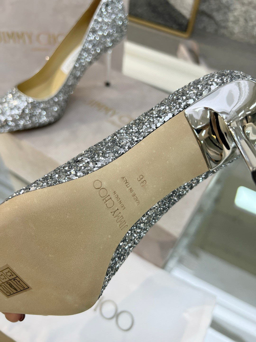 Jimmy Choo Heels
