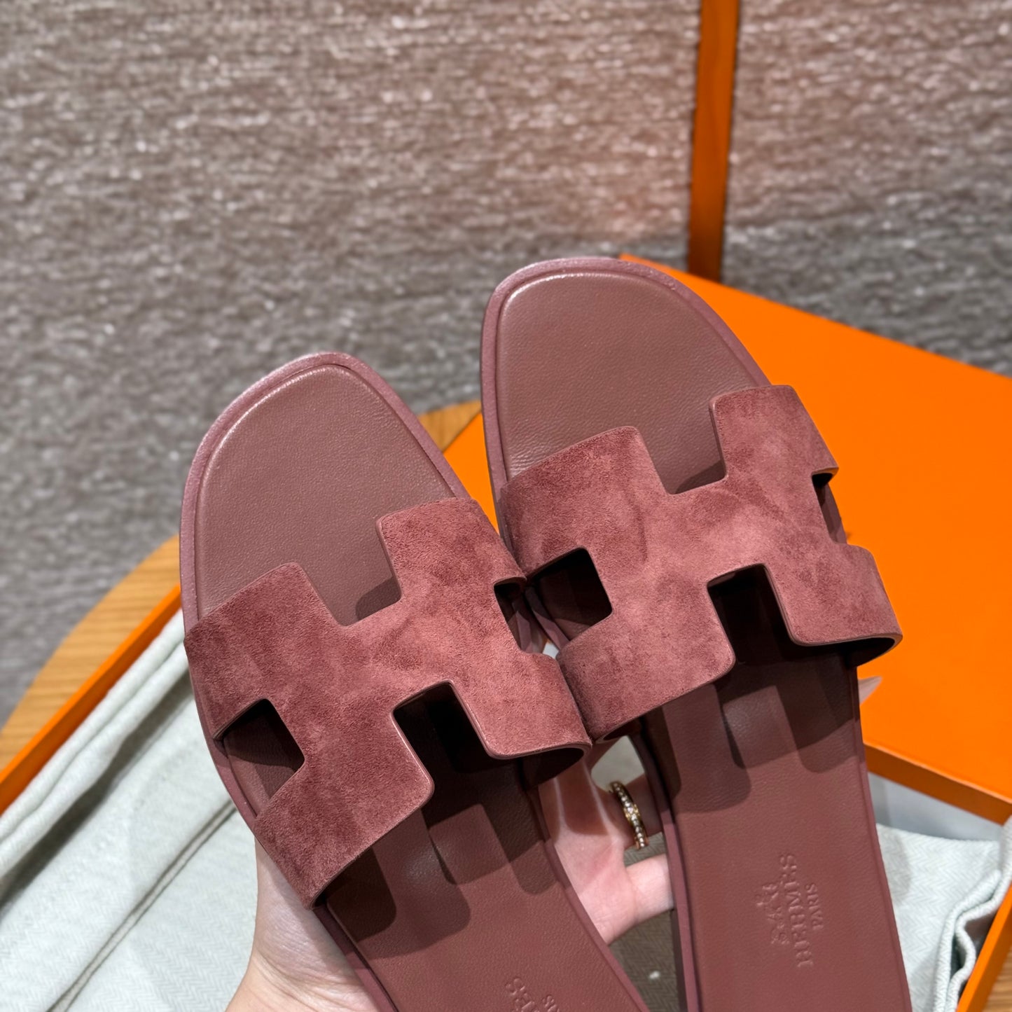 Hermes Sandals