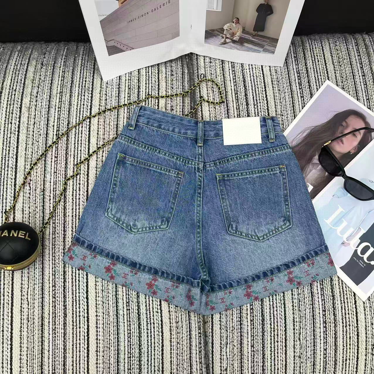 Chanel Shorts