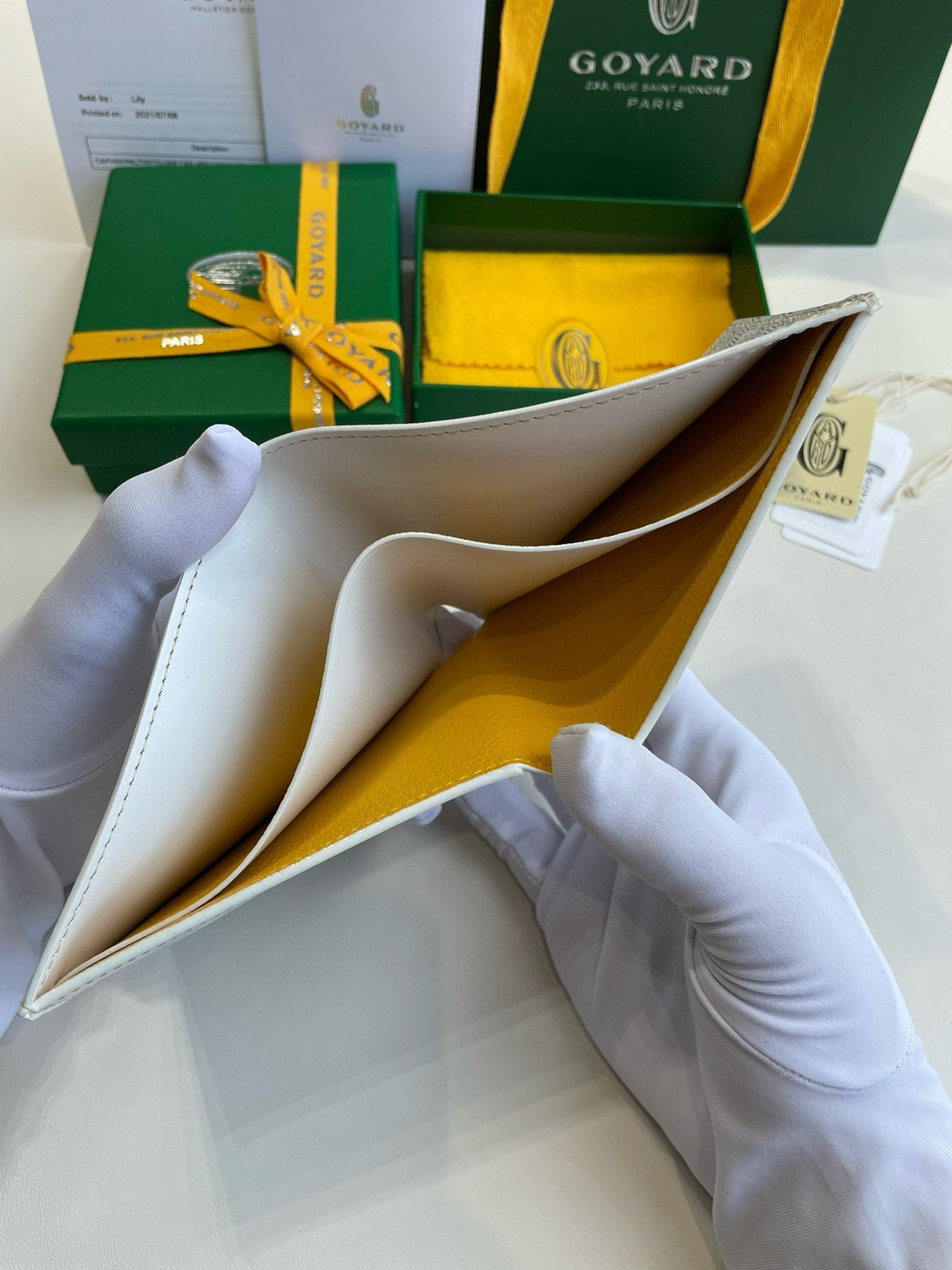 Goyard Victoire Wallet