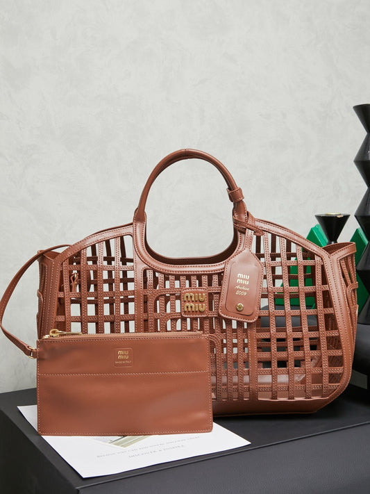 Miu Miu Basket Bag 40x21x15.5cm