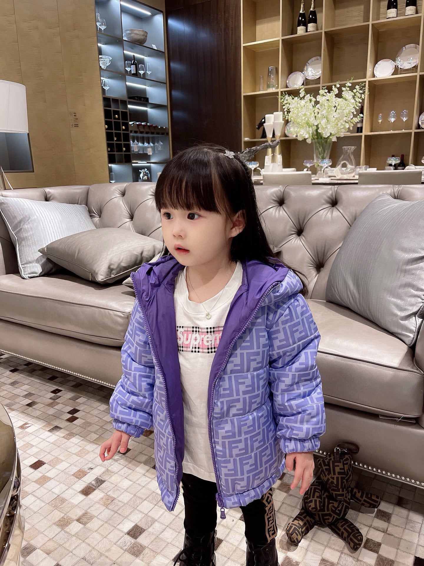 Fendi Down Jacket