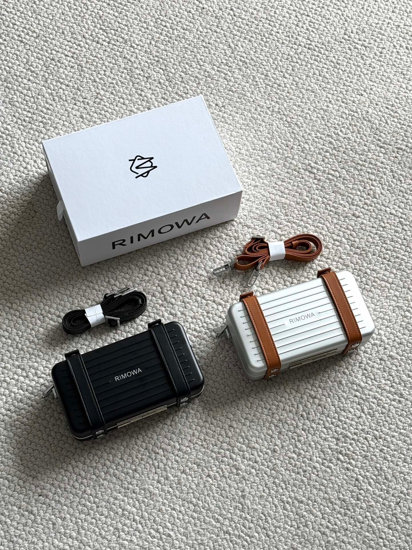 Rimowa Aluminium Cross-Body Bag