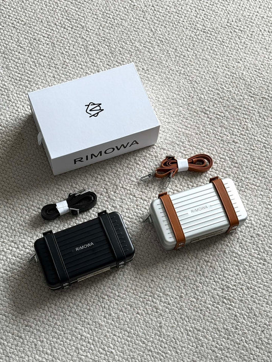 Rimowa Aluminium Cross-Body Bag