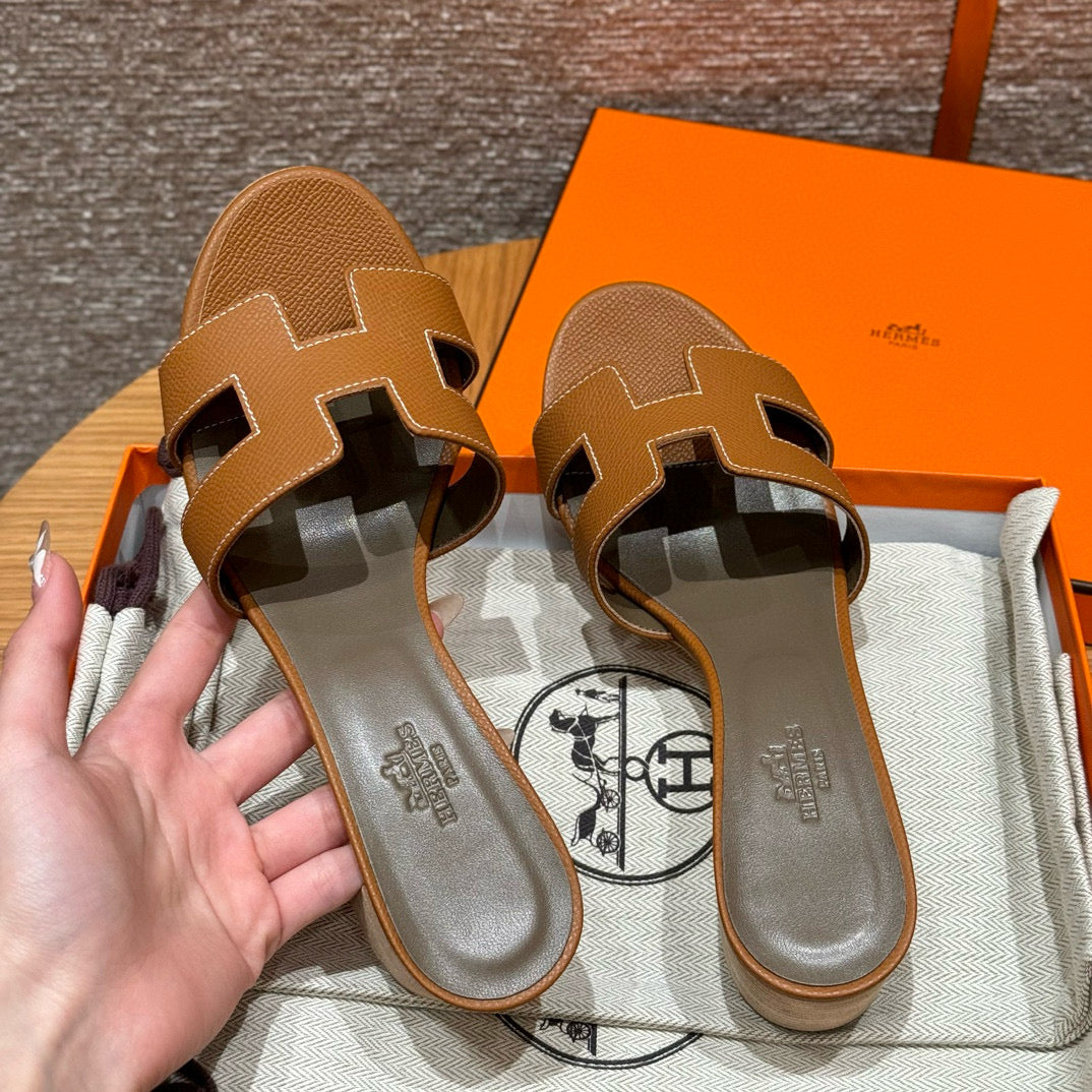 Hermes Heel Sandals
