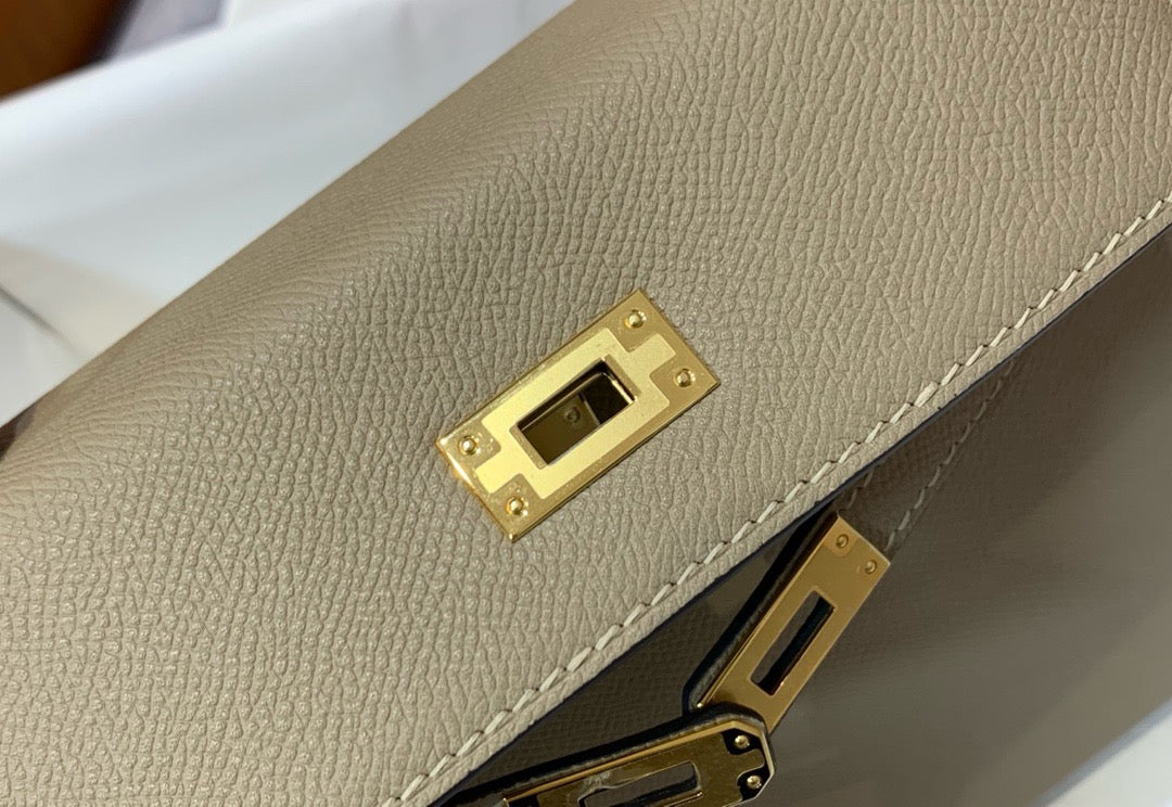 Hermes Kelly 25cm, S2, Epsom