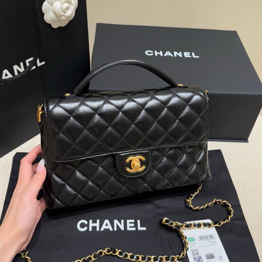 Chanel 25P Kelly (17x26x7.5)